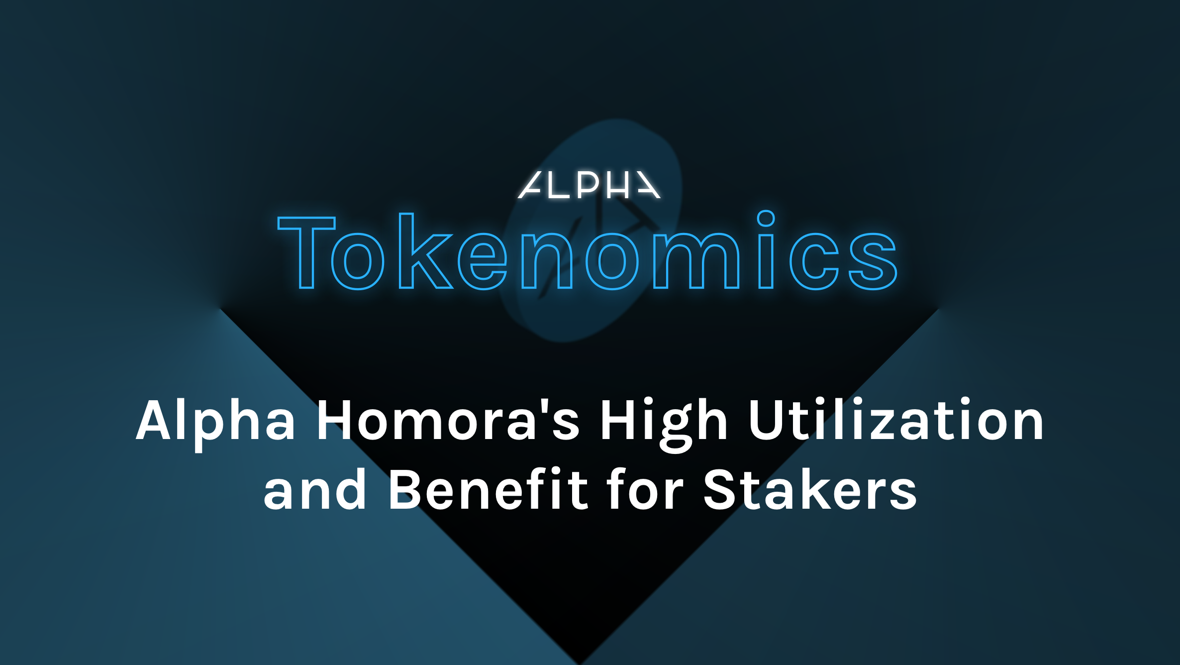 ALPHA tokenomics: Alpha Homora’s High Utilization and Benefit for Stakers