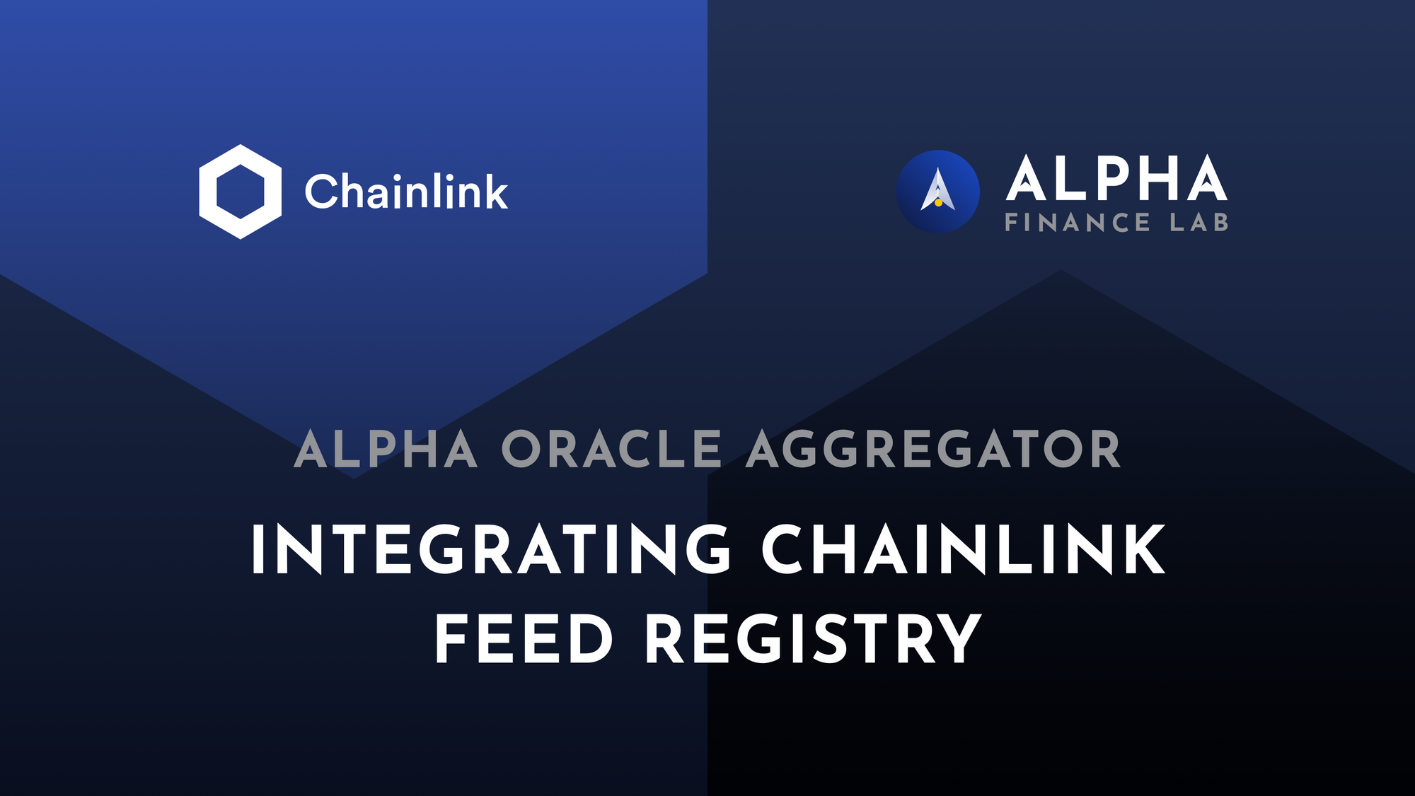 Alpha Oracle Aggregator - Integrating Chainlink Feed Registry