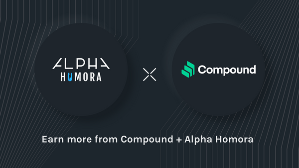 Earn more from Compound + Alpha Homora