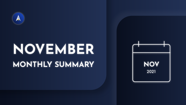 November Monthly Summary