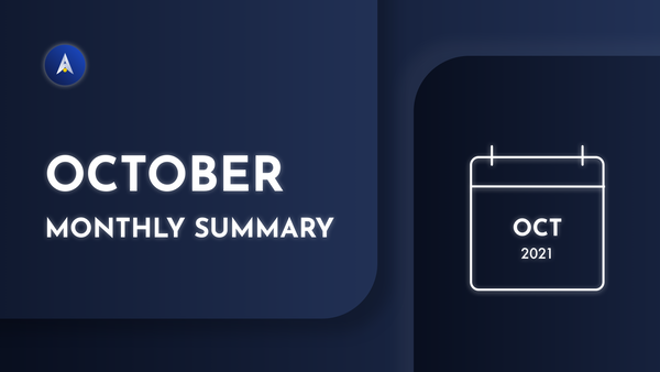 October Monthly Summary